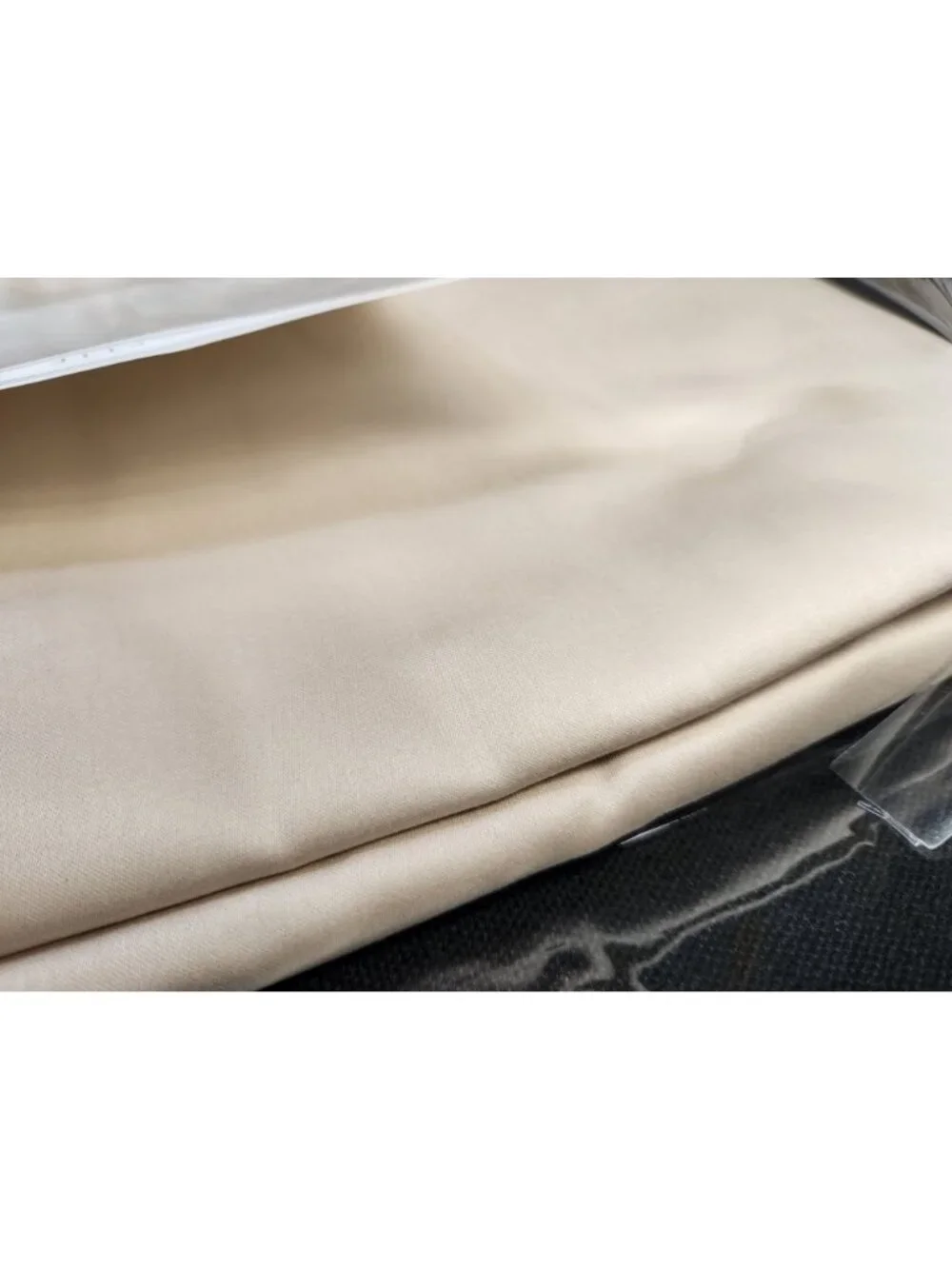Frette Cotone King Fitted Sheet 79 In x 81 In 100% Cotton Beige NEW WITH TAGS!